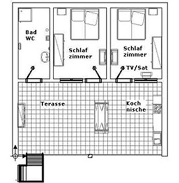 Apartment Sveti Petar Biograd חדר תמונה