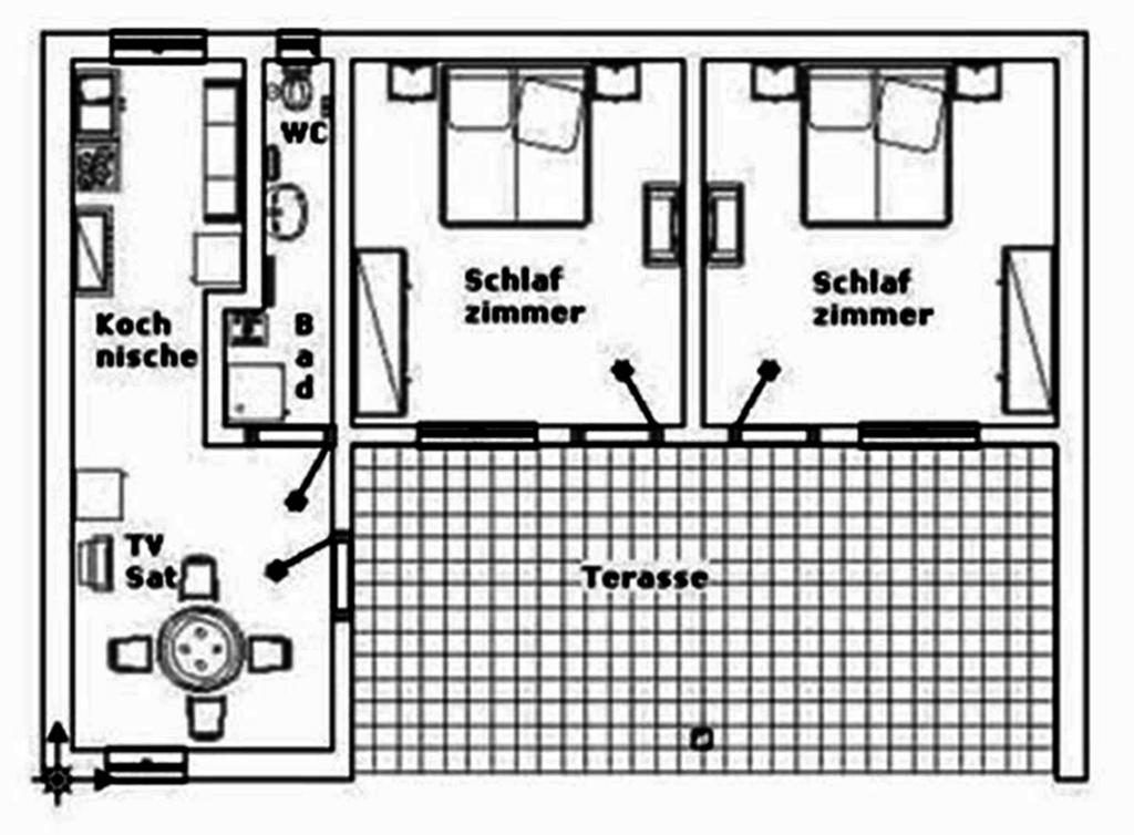 Apartment Sveti Petar Biograd חדר תמונה